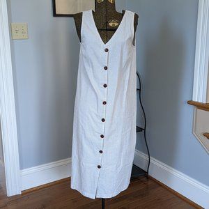 Sotela Sandia Midi dress in Oat Stripe Size 2